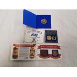 BRANSTON PICKLE, TETLEY ETC COIN SETS