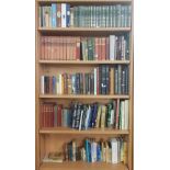 5 SHELVES OF MIXED HARDBACK BOOKS