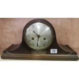 VINTAGE RETRO MANTLE CLOCK