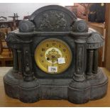 MARBLE MANTLE CLOCK