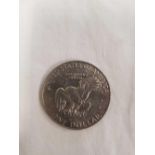 MILITARY U.S.A LIBERTY DOLLAR 1977