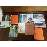 QTY OF POST CARDS ETC