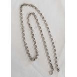 SILVER CABLE CHAIN