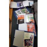 5 BOX FILES & 1 ALBUM OF FOOTBALL PROGRAMMES FROM 1949 - 2010 INCL: FA CUP FINALS, FA VASE FINALS,