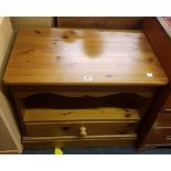 PINE SINGLE DRAWER UNIT