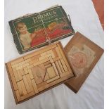 2 VINTAGE MODEL MAKING KITS BY PRIMUS, THE OTHER BY DARENTA