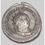 Roman antoninianus Valerian 253-260AD