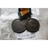 Pair of long service medals - S-6878 CPLA Griss RASC