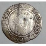 Ireland James I sixpence