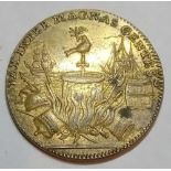 Medal Peace Proclaimed G.B & France 1802