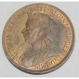 Half-penny 1901 good condition