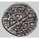 Richard I silver half-penny. S.1700 very fine, rare as good