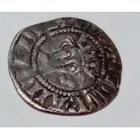 Edward I silver penny. Bury st. Edmunds mint. Rober De Hadelie 3g. S.1417 the cast mother to put his
