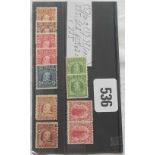 New Zealand SG387-405 (part) E7 issues - 9 different mint plus one pair unmounted. Cat £225