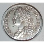 1758 shilling good condition