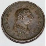 Penny 1806, good condition