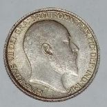 Sixpence 1910 unc