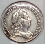 George I sixpence 1723