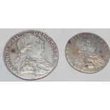 Shilling and sixpence 1787