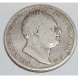 1836 half-crown