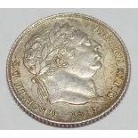 Sixpence 1816, good condition