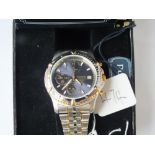 A gents Pulsar multi dial wrist watch with seconds sweep in original box