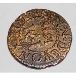 Totnes Devon farthing token 1963 rare