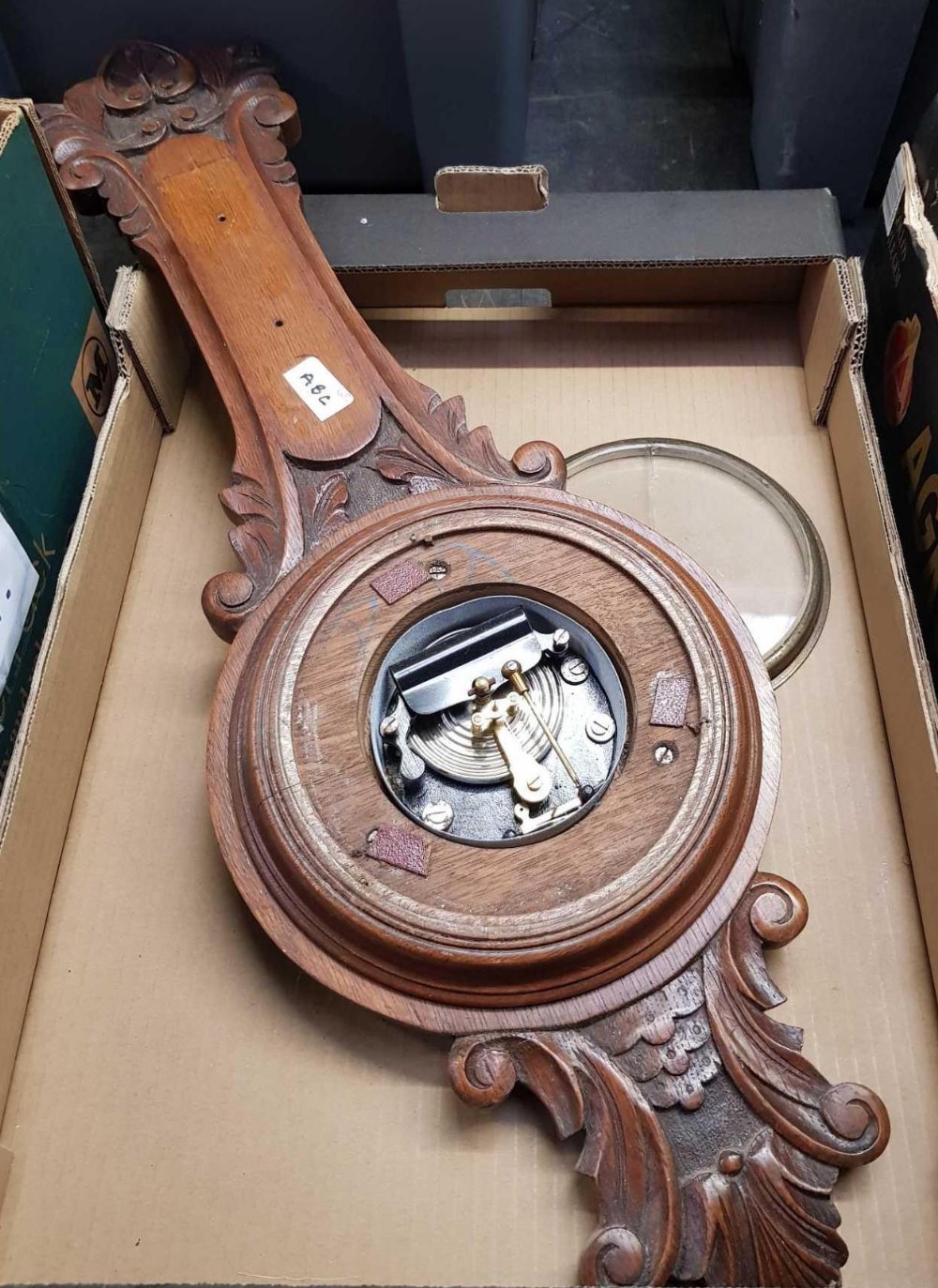 ANTIQUE BAROMETER FOR REPAIR