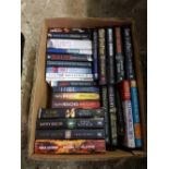 2 CARTONS OF HARD BACK BOOKS