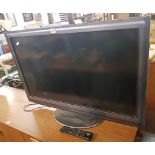 PANASONIC 37'' FLAT SCREEN TV