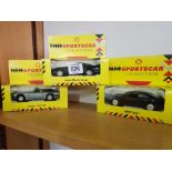 6 BOXES CARS FROM THE SHELL SPORTS CAR COLLECTION, INCLUDING BMW 850i, ASTON MARTIN VERAGE AND A