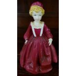 ROYAL DOULTON FIGURE ''GRANDMOTHERS DRESS''