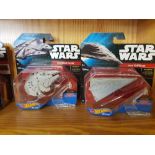 CARTON HOT WHEELS STARWARS - NEW