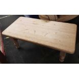 PINE COFFEE TABLE