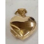 9CT GOLD BOXED OPENING LOCKET
