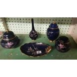 5 PIECES OF CARLTON WARE