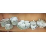 TWO PART SETS OF TEAWARE, DINNER SET, ETC