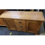 NARROW RUSTIC SIDEBOARD