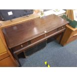 STAG MINSTREL 3 DRAWER DRESSING TABLE, NO MIRROR
