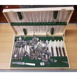 PART CANTEEN OF CUTLERY IN BOX