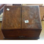 ANTIQUE LETTER HOLDER WRITING BOX