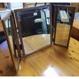 TRIPLE DRESSING TABLE MIRROR