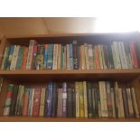 4 SHELVES OF BOOKS