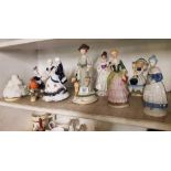 MUSICAL AND OTHER FIGURINES