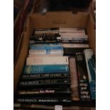 4 CARTONS OF MIXED HARD BACK AND SOFT BACK BOOKS