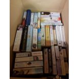 2 CARTONS OF MIXED HARD BACK AND SOFT BACK BOOKS