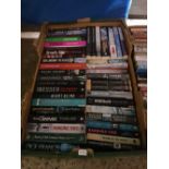 3 CARTONS OF MIXED HARD BACK AND SOFT BACK BOOKS