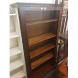 ANTIQUE 6 SHELVES BOOK CASE