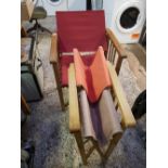 TOOLS DIRECTORS CHAIRS