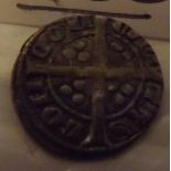 An Edward II silver hammered penny - London